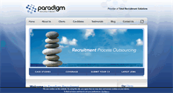 Desktop Screenshot of pgsconsultancy.com