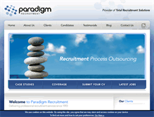 Tablet Screenshot of pgsconsultancy.com